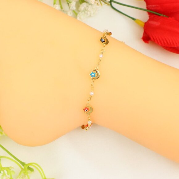 "New Beautiful Design Anklet for Women/Girls, Gift, A878 - Picture 7 of 10